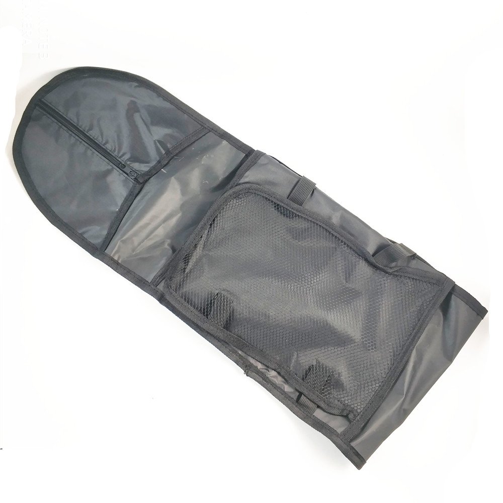 New Black Extreme Sport Skateboard Carry Case Sac à Dos Longboard Tournez Pont