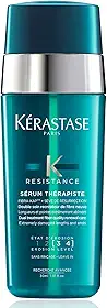 Sérum Capilar Reparador para Cabelos Danificados e Pontas Duplas com Proteção Térmica até 230°C e Sève de Résurrection Kérastase Résistance Thérapiste 30ml