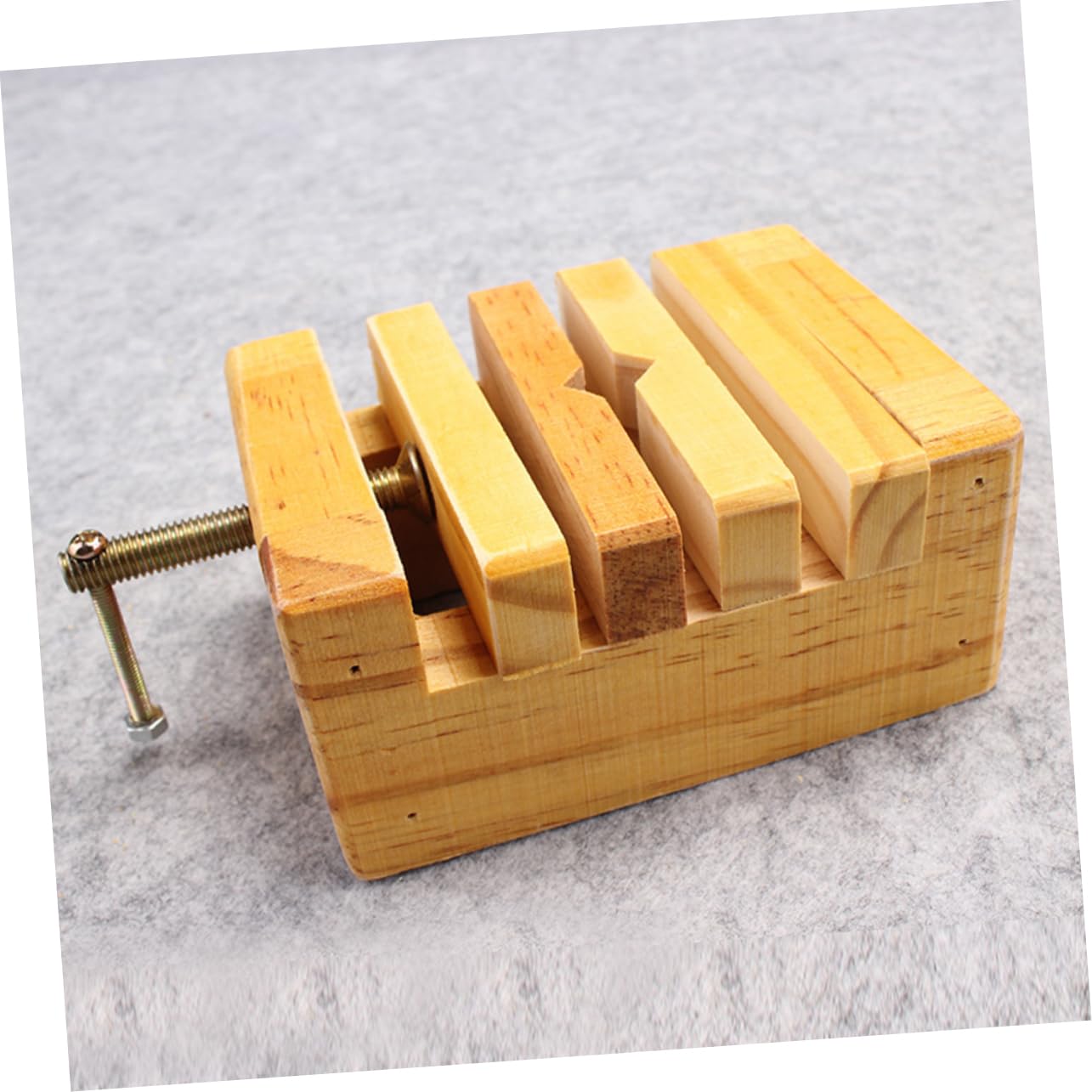 Amazon.co.jp: OHPHCALL 松印彫刻台 篆刻ベッド 小さな万力 木工