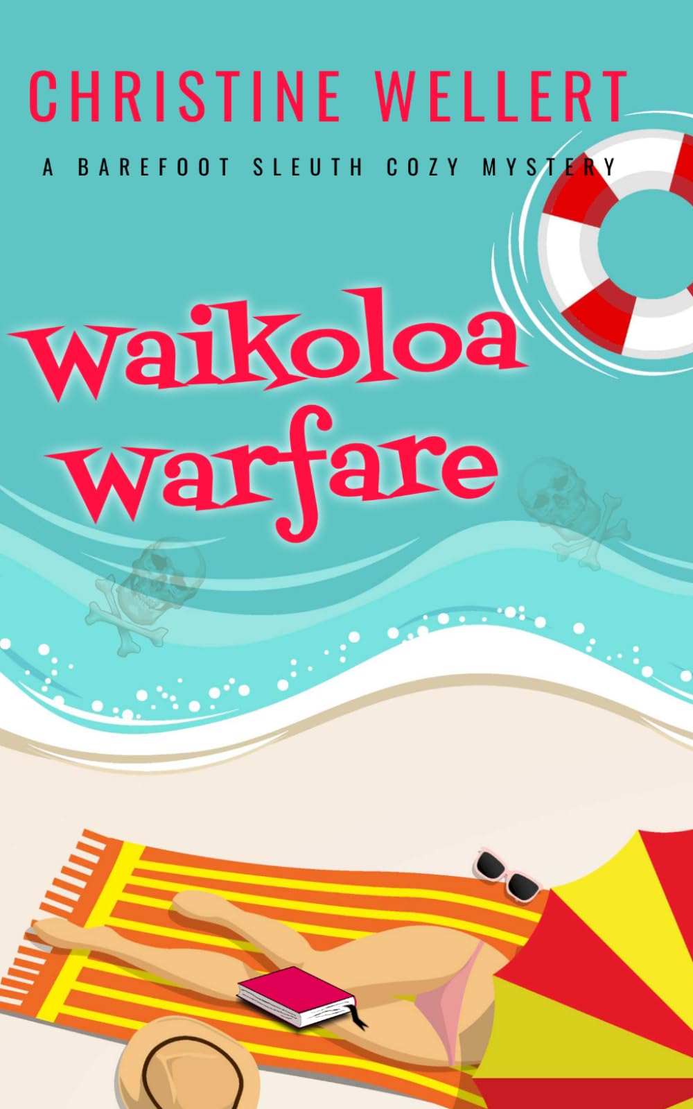 Waikoloa Warfare: A Summer Jenkins Cozy Mystery (Barefoot Sleuth Cozy Mysteries)
