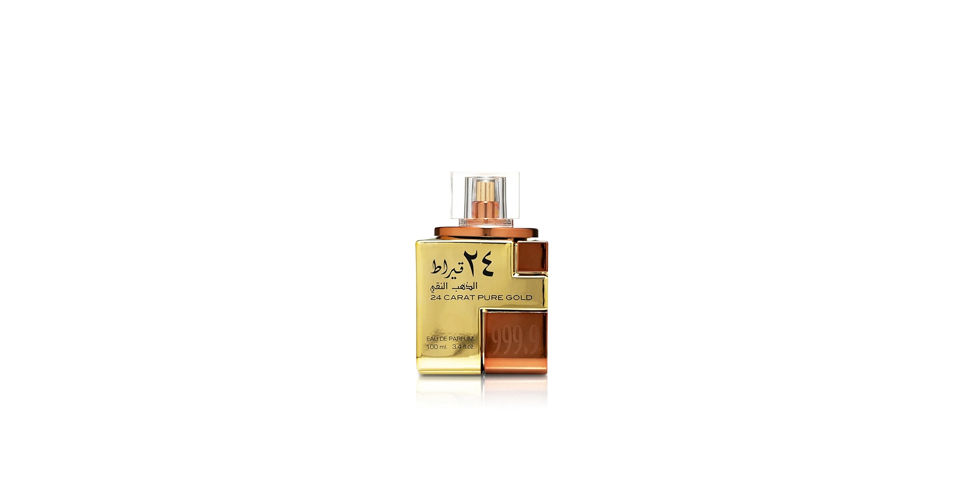 ✳ ラタファ 24カラット ピュアゴールド (U) EDP 100ml ✳ 24 Carat Pure Gold EDP - 100ML(3.4 oz) by Lattafa | Intense Oud