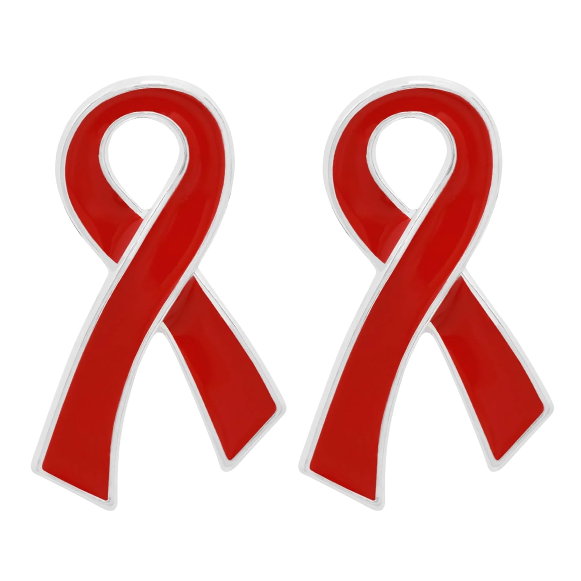 Ribbon Pins 1/5/25/100 for Cancer &amp; Disease Awareness - Various Causes - Bulk Quantities Available for Support Groups and Fundraising