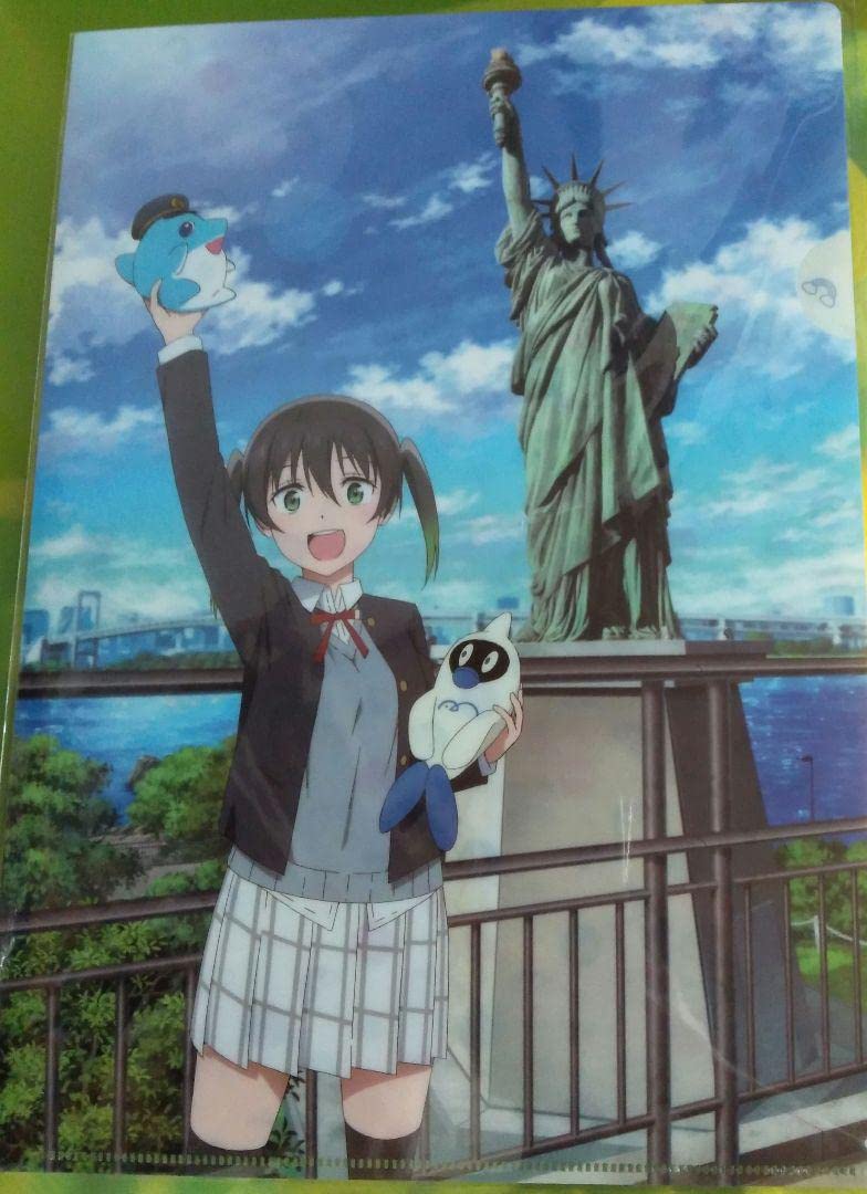 虹ヶ咲学園スクールアイドル同好会りんかい線・ゆりかもめコラボクリアファイル 虹ヶ咲学園スクールアイドル同好会りんかい線・ゆりかもめコラボ