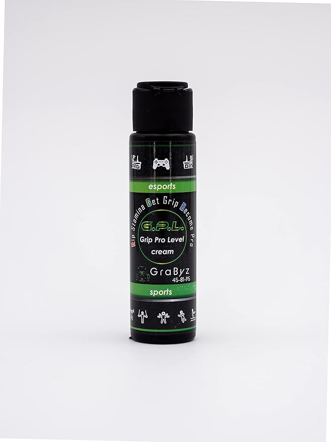 title=G.P.L. Grip Pro Level Cream- Crema Antitraspirante mani, presa sicura