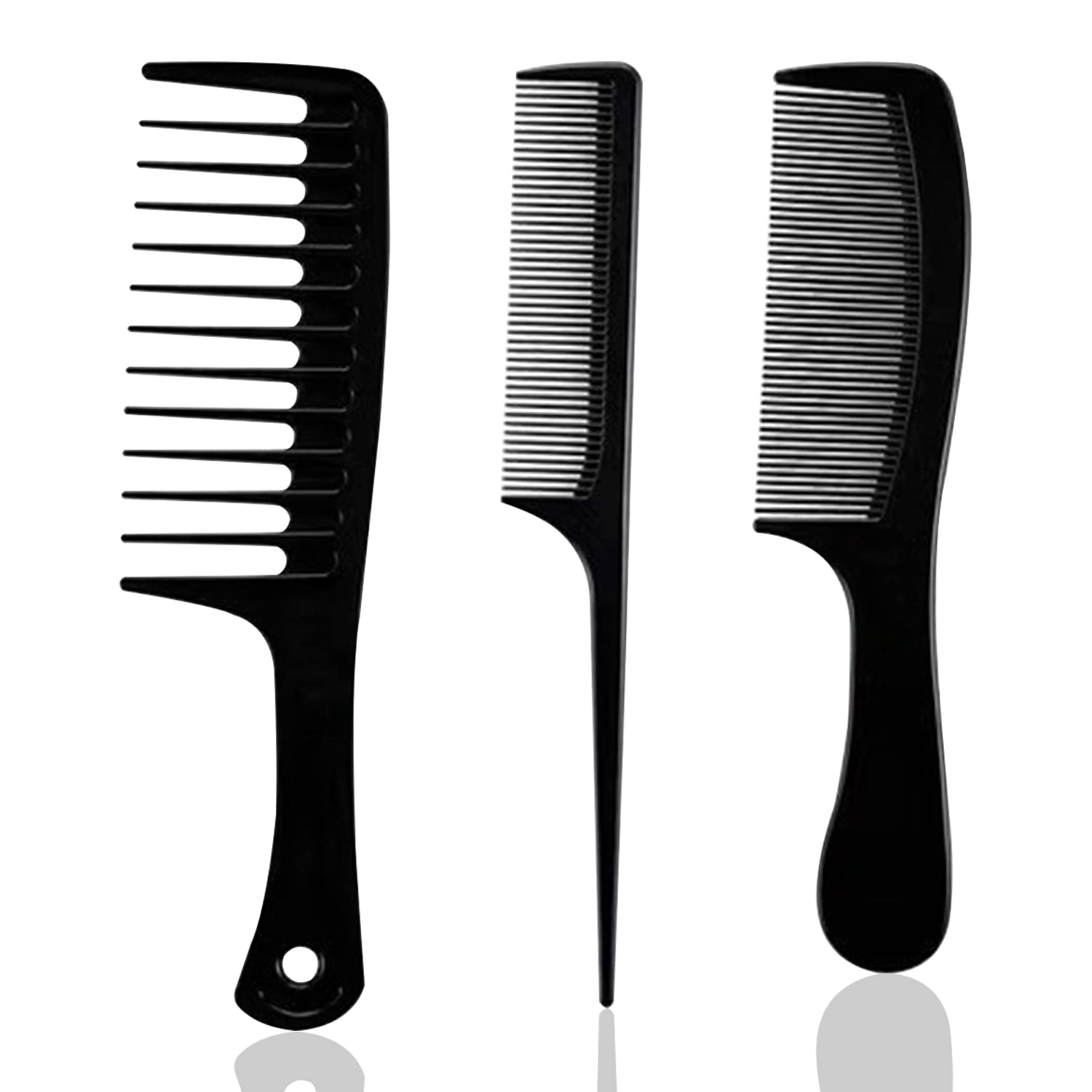 Hair Combs for Wavy Hair Straight Hair Wet Hair Short Hair
