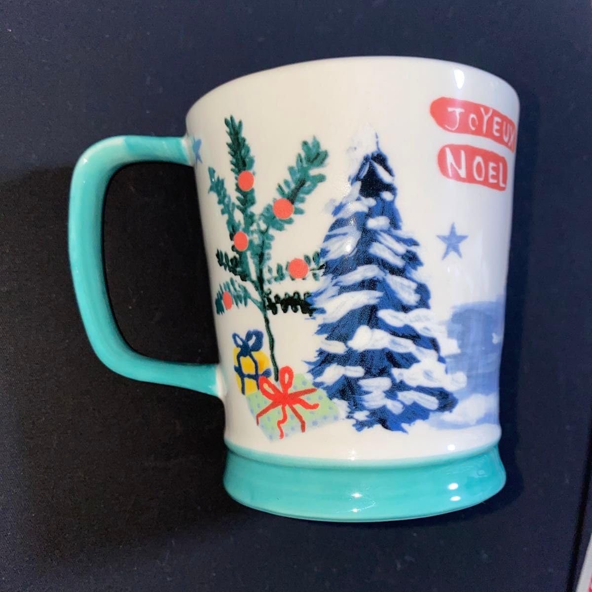 アンソロポロジー スノーマングラス 2個セット 雪だるま クリスマス