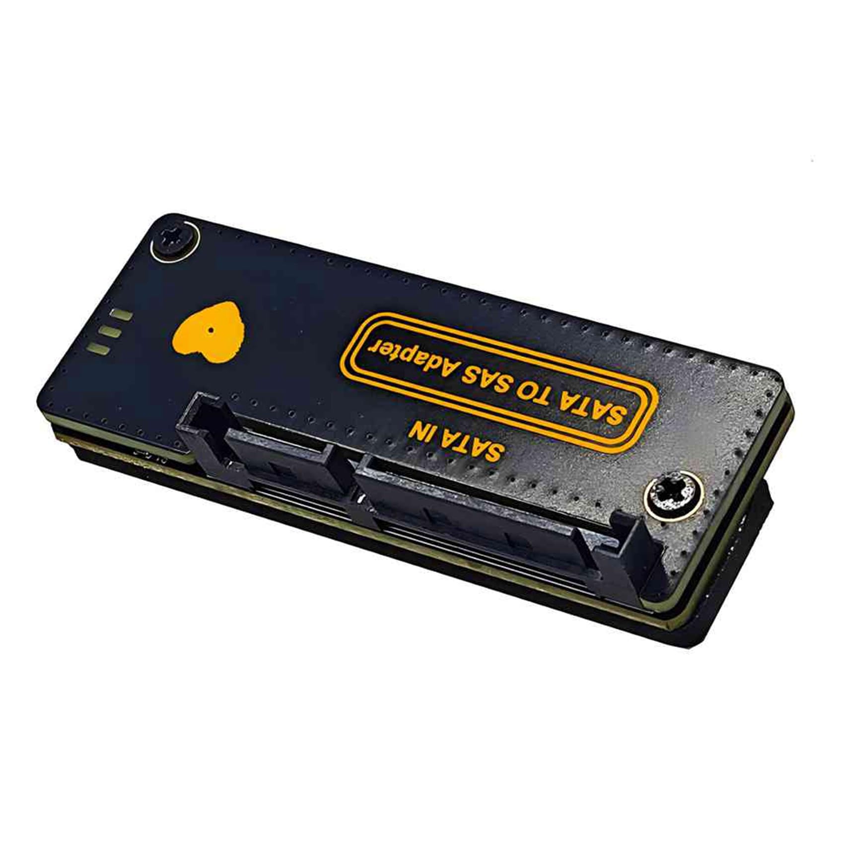 Scheda adattatore SATA a SAS HDD 6Gbps 22Pin a 29Pin Quick Connect
