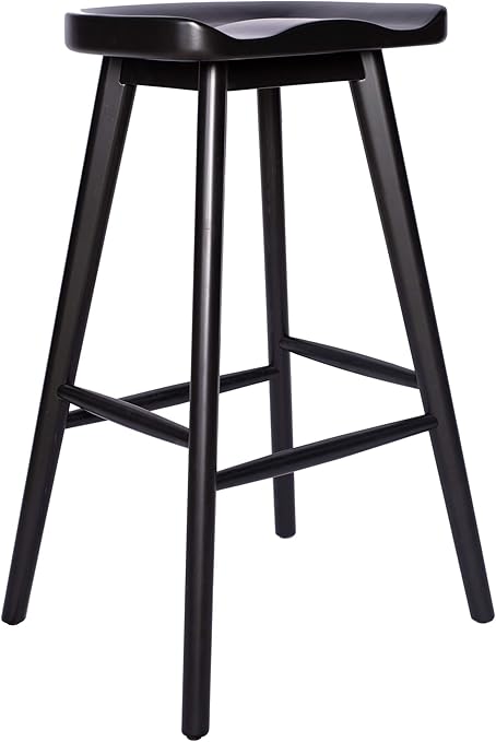 Amazon Brand - Rivet Pub-Height Kitchen Counter Bar Stool ...