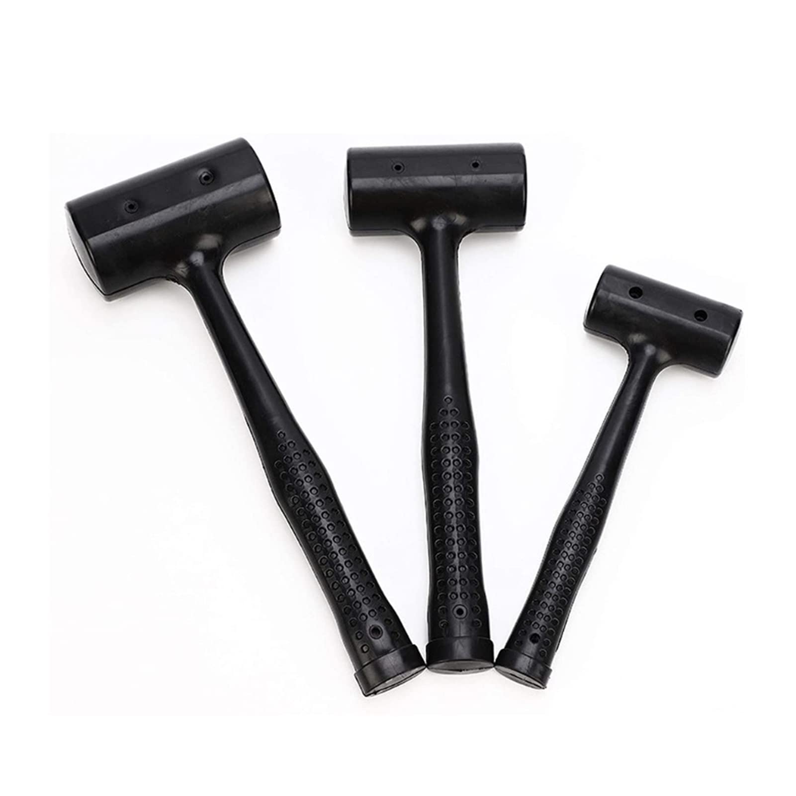 K1ka Martillo de Goma de mazo de Trabajo Pesado Protege Las baldosas cerámicas del Regalo de daños Ajuste for los Amantes y Adultos Que salvan el sólido (Color : 37cm)