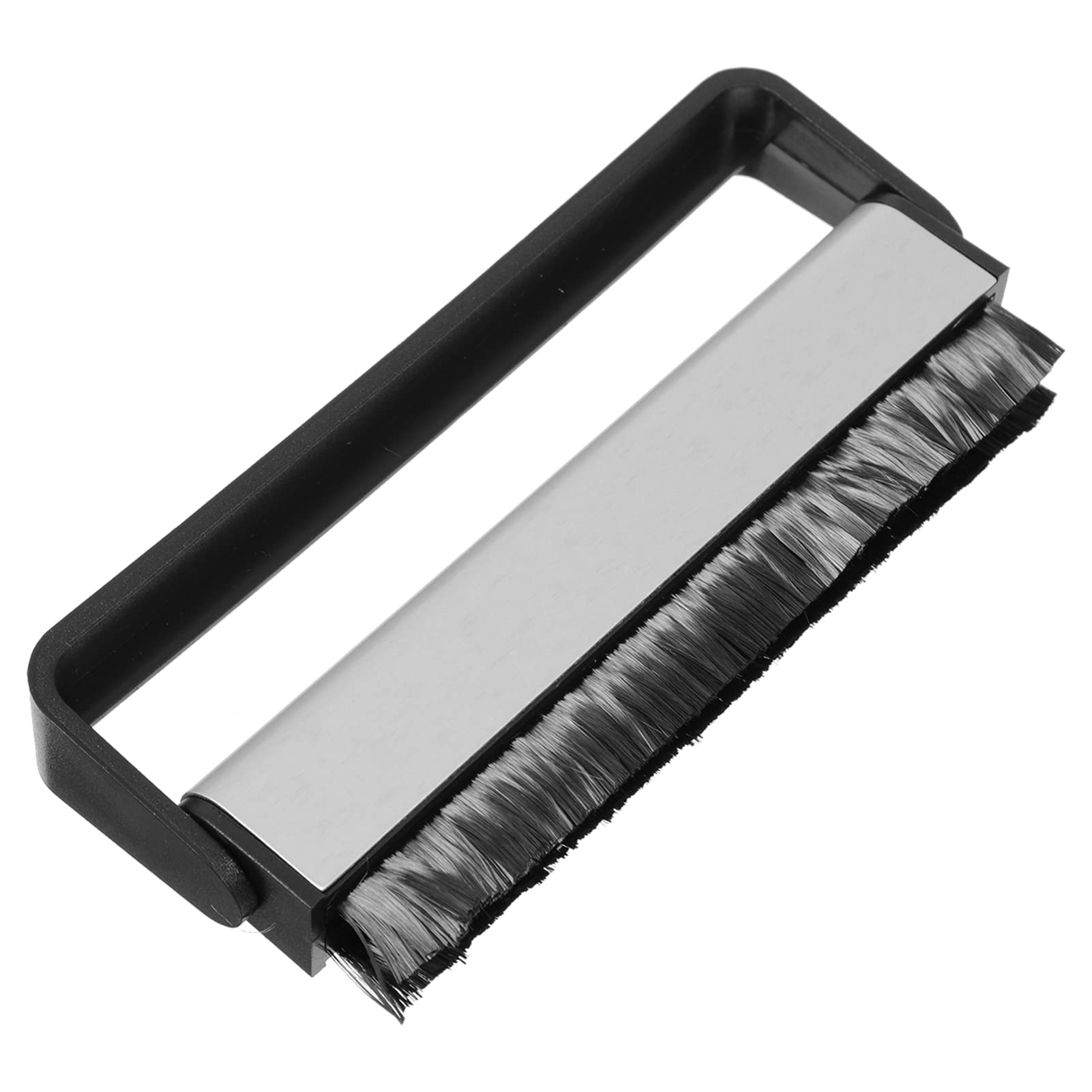 jojofuny 4pièces Brosse De Nettoyage Antistatique Manche pour Disques Vinyles Et CD Élimine La Poussière Et Prolonge La Durée De Vie De Votre Collection Musicale