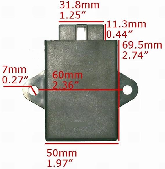 CDI Box Replacement For SUZUKI GN250 GN 250 WJ250 GZ250 TU250 CDI For Loncin 300cc ATV 1982-1988