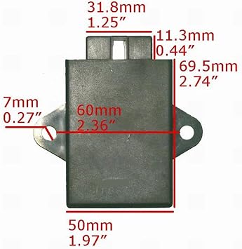 CDI Box Replacement For SUZUKI GN250 GN 250 WJ250 GZ250 TU250 CDI For Loncin 300cc ATV 1982-1988