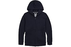 Nautica Sensory-Friendly Fleece Hoodies for Boys Size 14-16