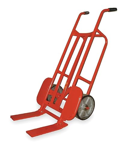 DAYTON 2LRL4 - Carretilla de mano con horquilla inclinable, 1000 libras