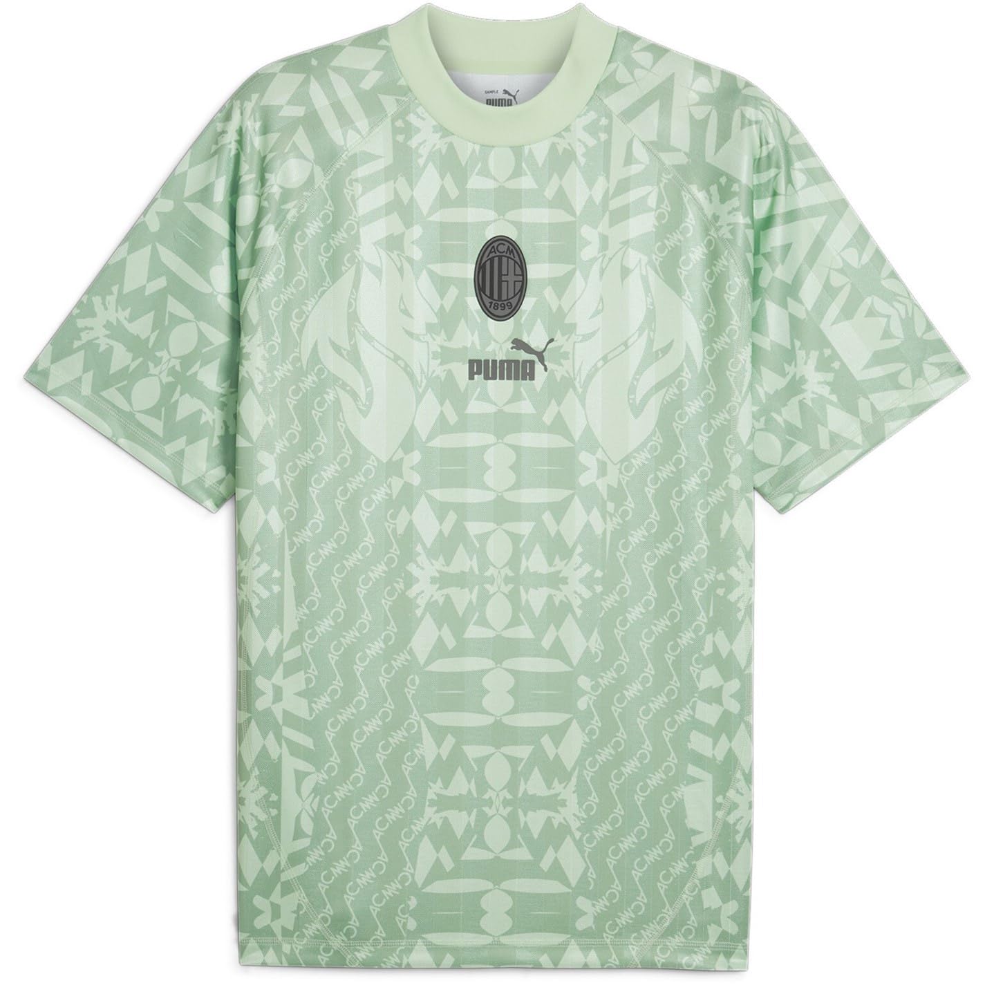 PUMA Camiseta para hombre del AC Milan Statement 2024 2025 para adultos