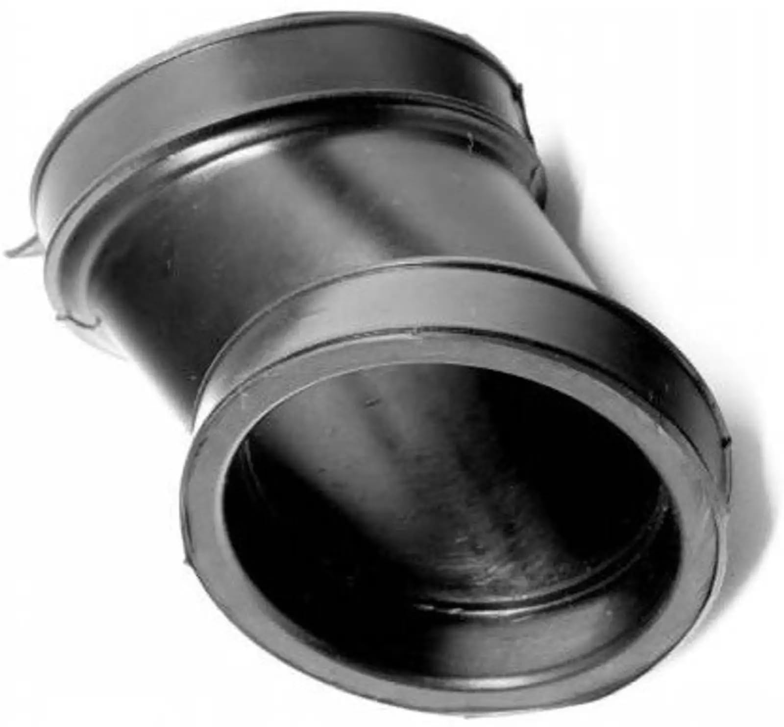 carburetor air hose rubber intake pipe compatible with rx100 / rx135 rx all models motorcycle | air filter to carburetor connecting rubber tube | replacement air intake hose