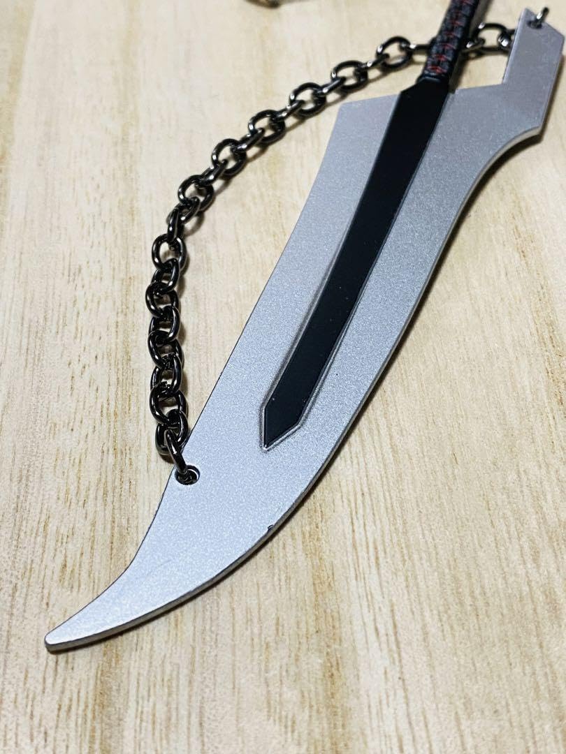 BLEACH アクリルブロックキーホルダー 天鎖斬月 黒崎一護