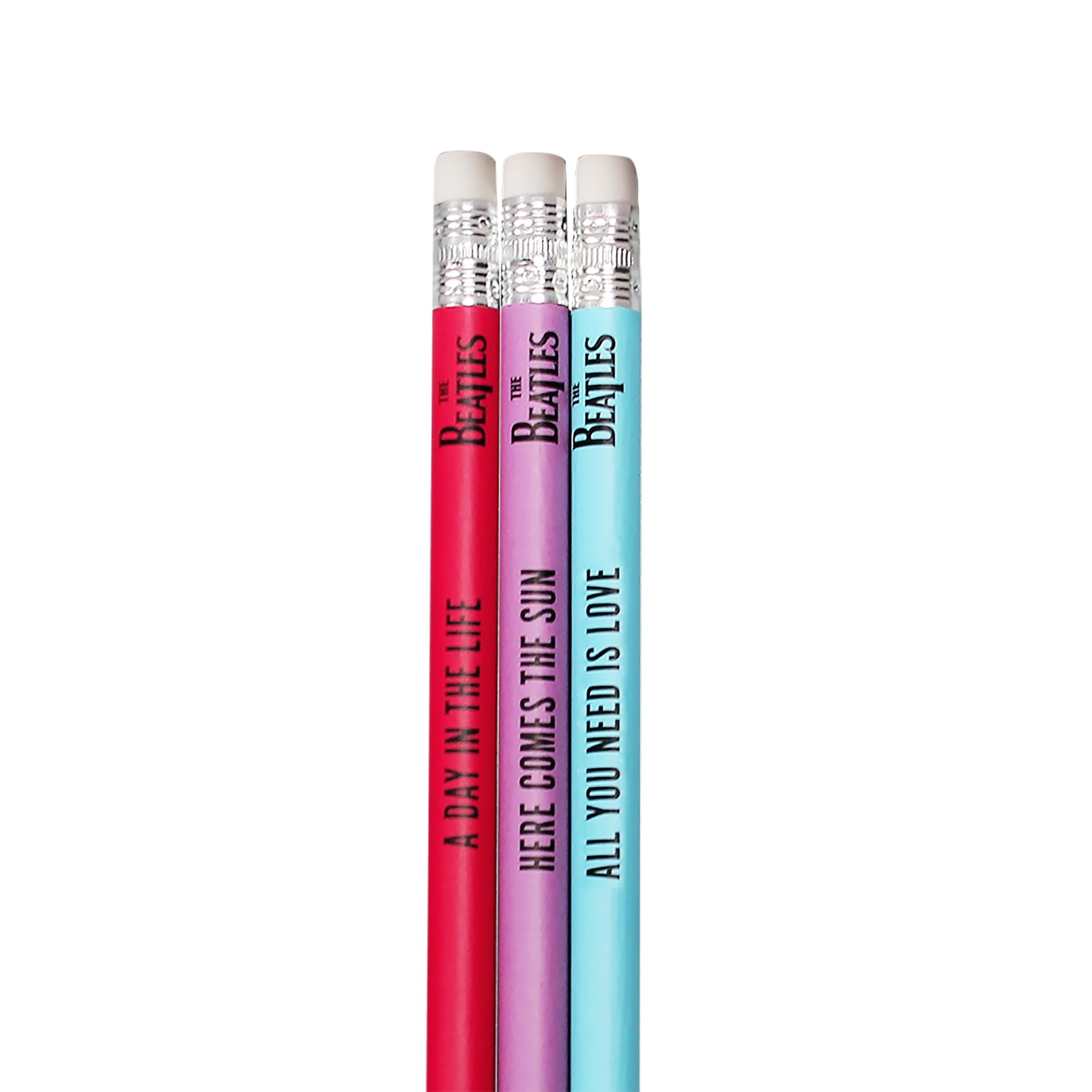 Half Moon Bay Pencils Set of 3 - The Beatles, Blue, 1 count (Pack of 3) - Image 2