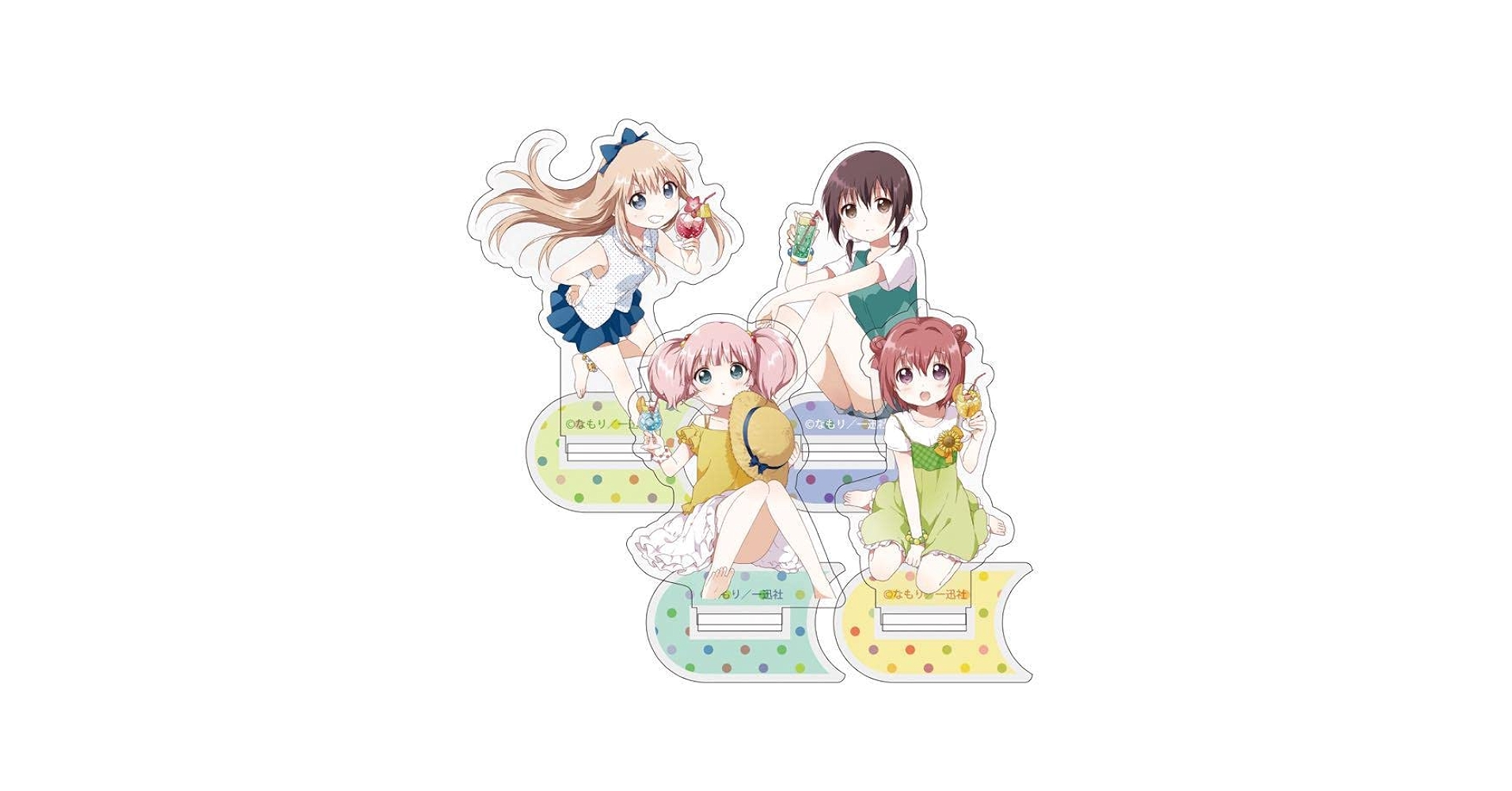 Amazon.co.jp: あかり・京子・結衣・ちなつ ごらく部集合