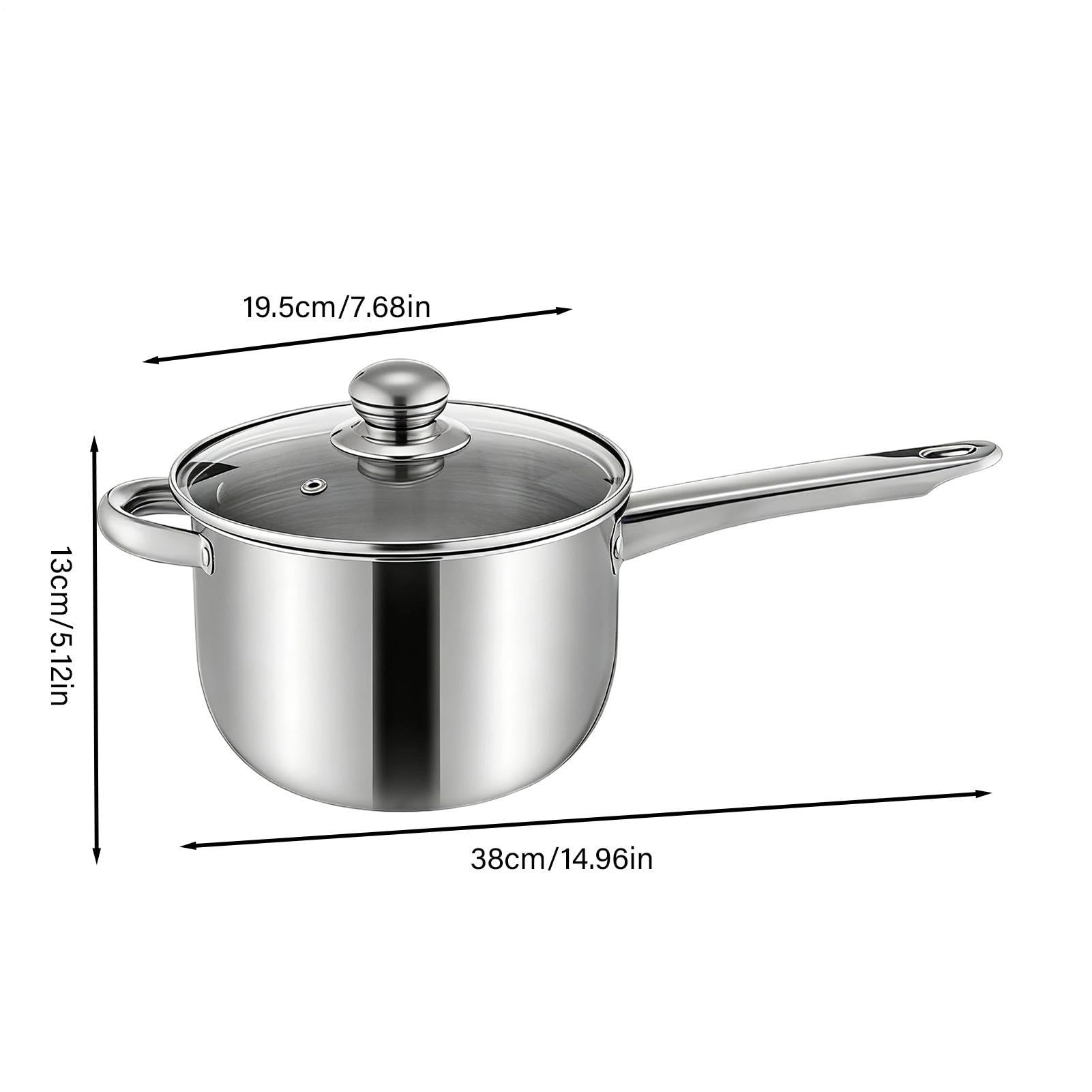 Casserole profonde compacte – Mini friteuse en acier inoxydable, petit panier, cuisine, poisson, poulet, pique-nique, fête, passoire portable, pour induction | Outil pour hayon