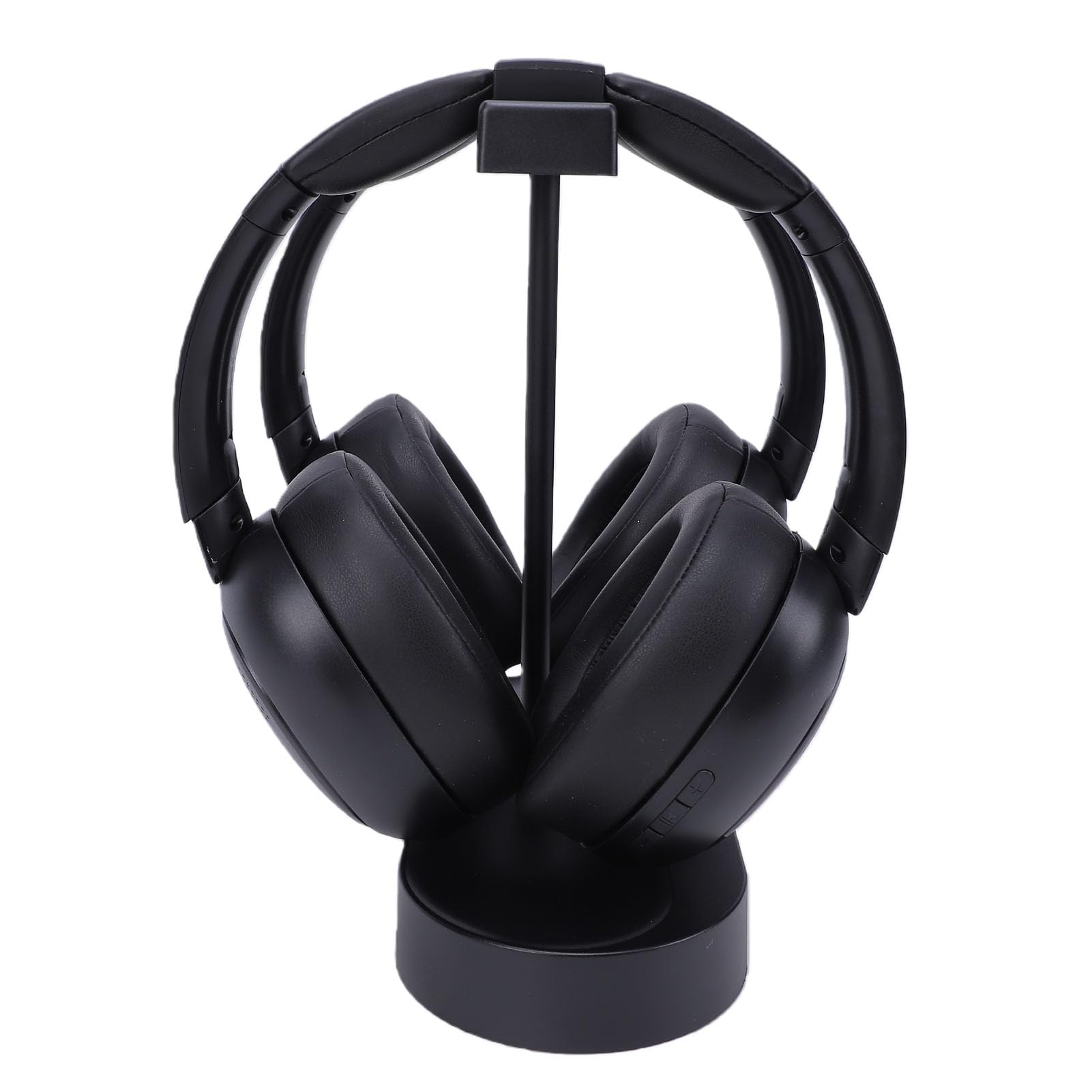Goshyda Double Casque sans Fil pour Regarder la Télévision, Casque TV 2,4 GHz à Faible Latence avec Base de Chargement de L'émetteur, Bluetooth 5.4, Stéréo HiFi, pour Personnes âgées