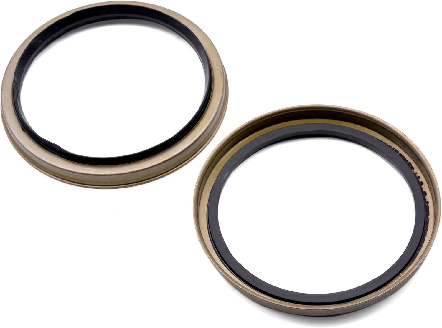 2 Pcs Front Wheel Seals 90312-95001 Compatible For Toyota 4Runner 1996-2002,Sequoia 2001-2007,Tacoma 1995-2004,Tundra 2000-2006 Axle Hub Inner Oil Seals