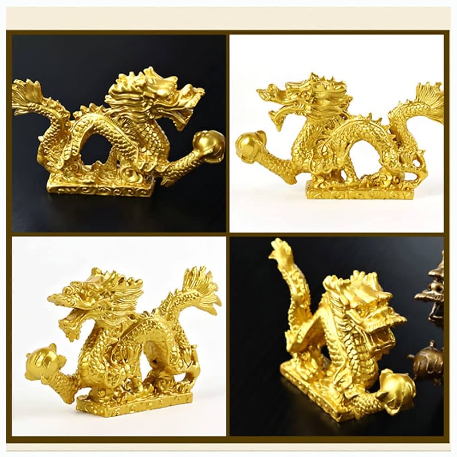 5本爪　金龍　置物　龍神パワー　金運　龍置物 jshel-193_1.jpg