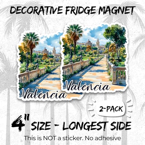 Imanes decorativos de vinilo 4 pulgadas pack x2 miniatura 2