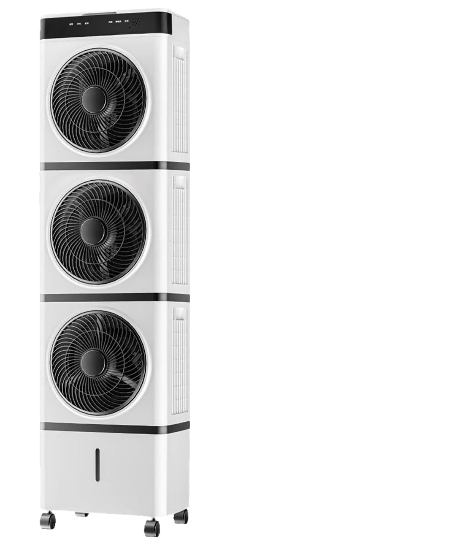 FXNFXLA Remote Control Evaporative Air Cooler/Portable Air Conditioners Circular Three fans