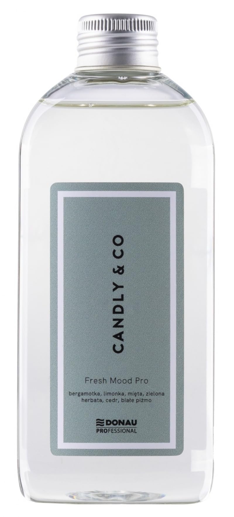 by CANDLY&CO Recambio para difusor eléctrico/Ambientador Hogar/200 ml/Fresh Mood Pro/Automático/Esencia para casa/Aromaterapia