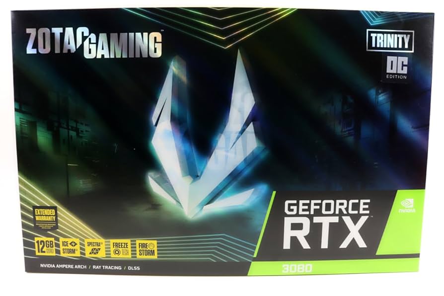 Zotac RTX 3080 20GB T ri n ity ZOTAC GAMING GeForce RTX 3080 Trinity OC | ZOTAC