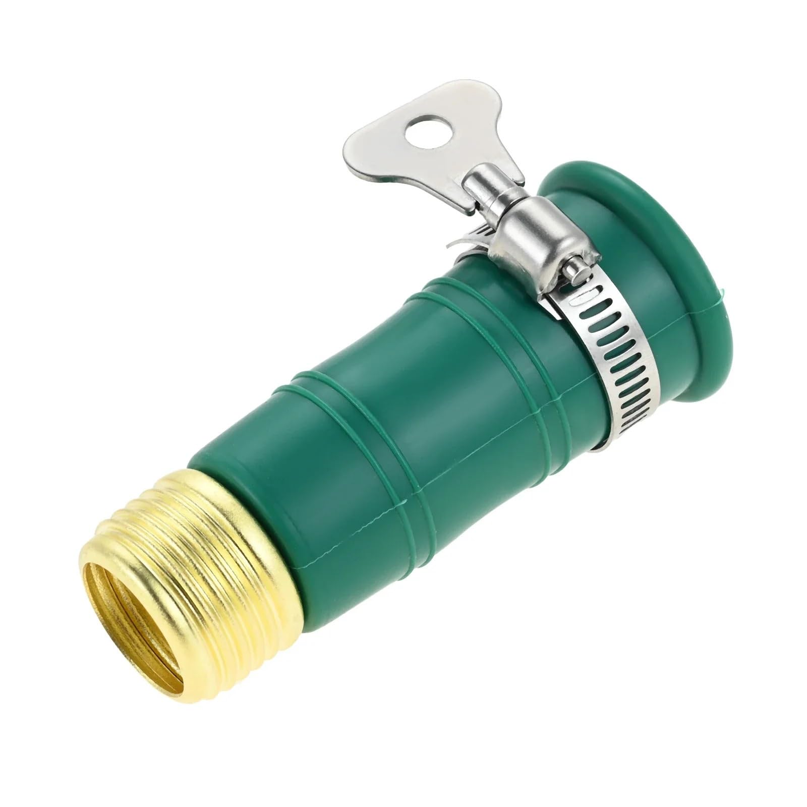 Manguera de agua para grifo, 6 uds., con abrazaderas, compatible conector accesorio para fregadero 3/4 ", jardín, cocina, baño, Camping, Rv