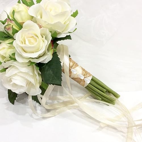 Miniatura 7 de Alfileres de ramillete de 220p, alfileres de boutonniere, alfileres de perlas blancas, alfileres de ramo de boda para joyas, manualidades de flores