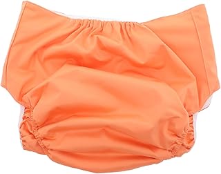 Healvian Fraldas Para Incontinência Fraldas Para Adultos Fraldas Para Adultos Capas De Fraldas Para Adultos Calças De Plástico Mictório Para Hospital Fralda Reutilizável Para Idosos