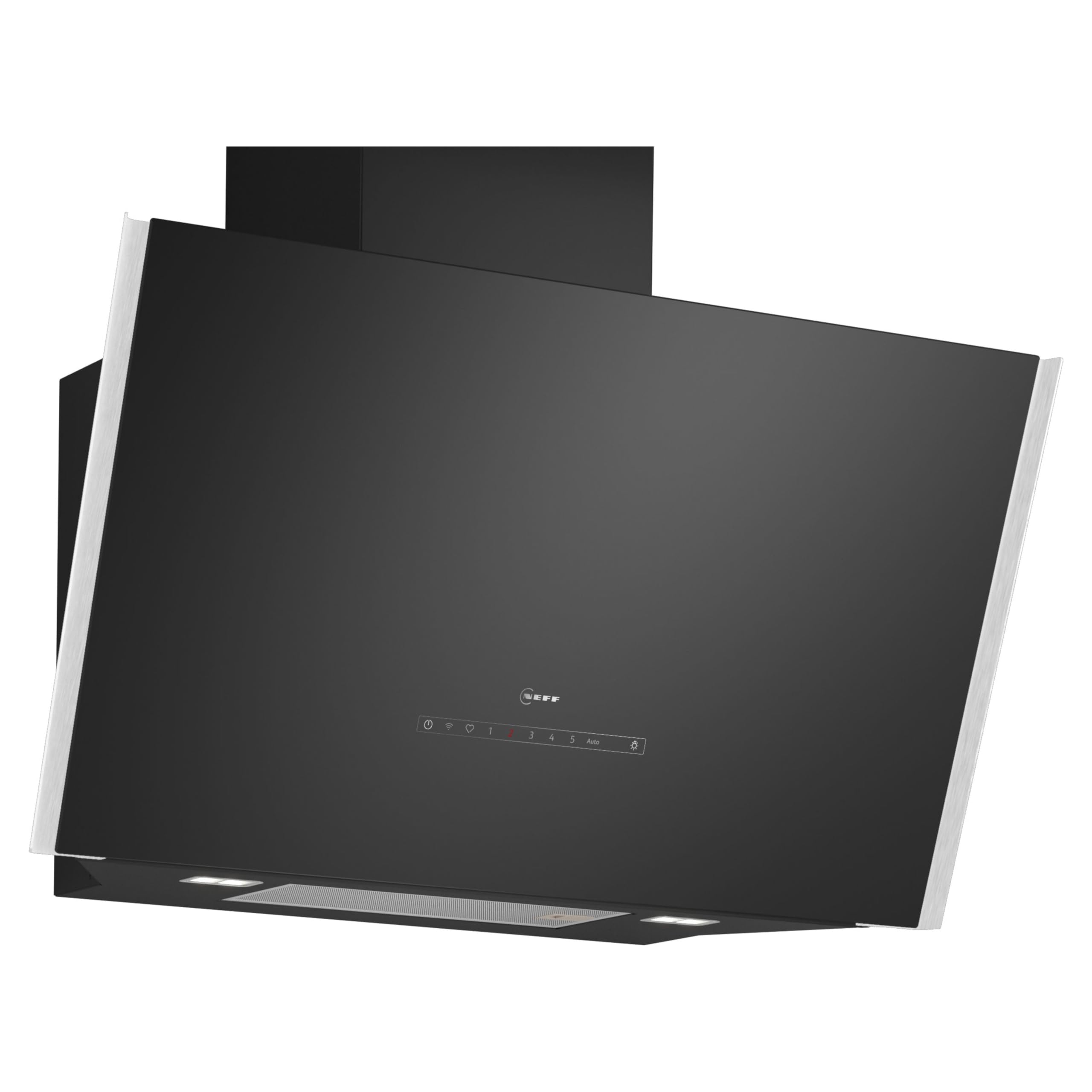 NEFF D98IPT2S0 N 90 Smarte Wandesse Dunstabzugshaube 90 cm Efficient Drive Automatischer Luftsensor Touch Control