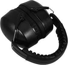 DIYEAH Orejeras De Protección Auditiva Para Dormir Auriculares Con Cancelación De Ruido Protección Auditiva Orejeras Para Reducción De Ruido Auriculares Para Color Negro Hierro