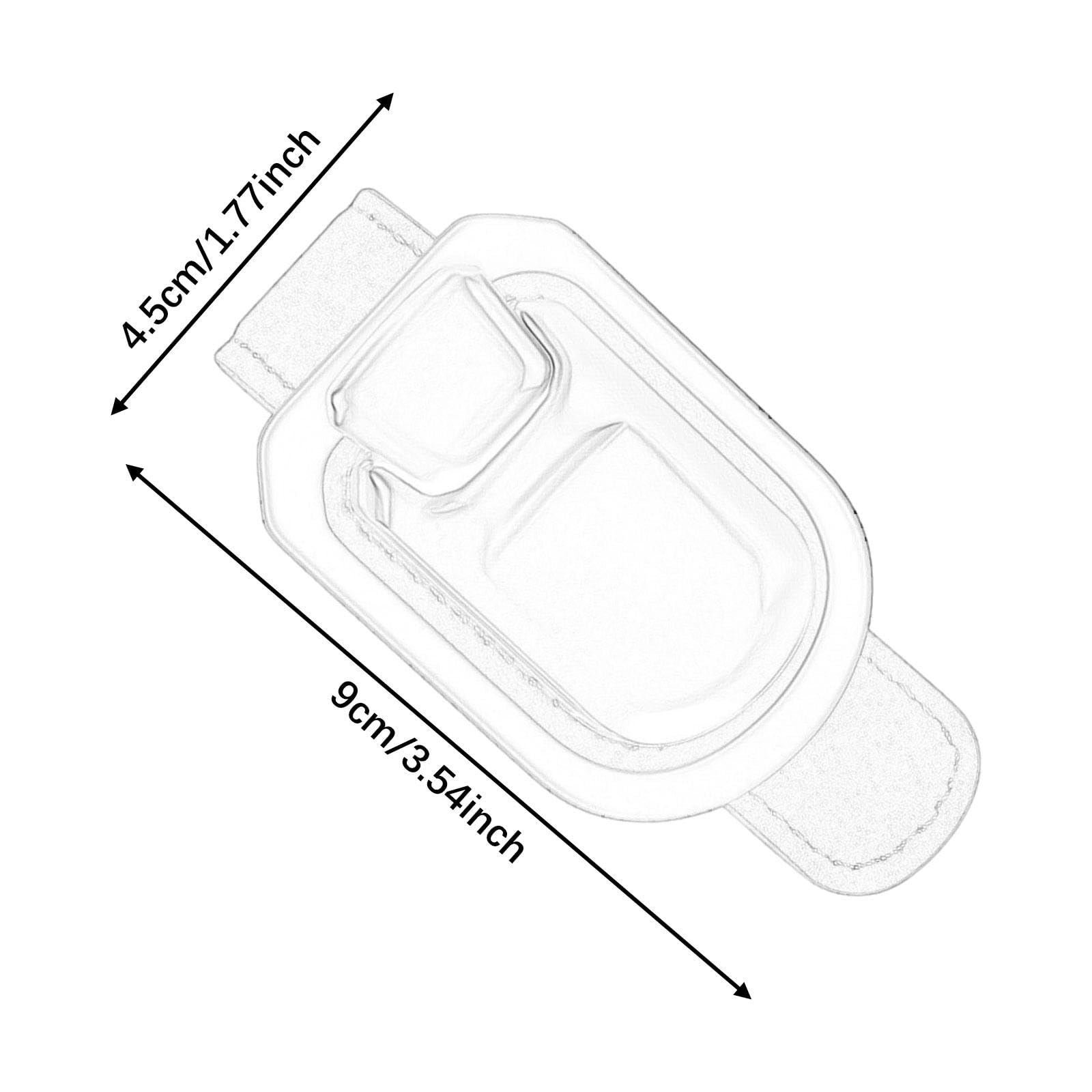 6 Pezzi di Clip a Gancio per Occhiali Da Auto, Custodia per Parasole, Organizer per Occhiali Da Sole, Custodia per Auto, Protezione per, 5 pezzi