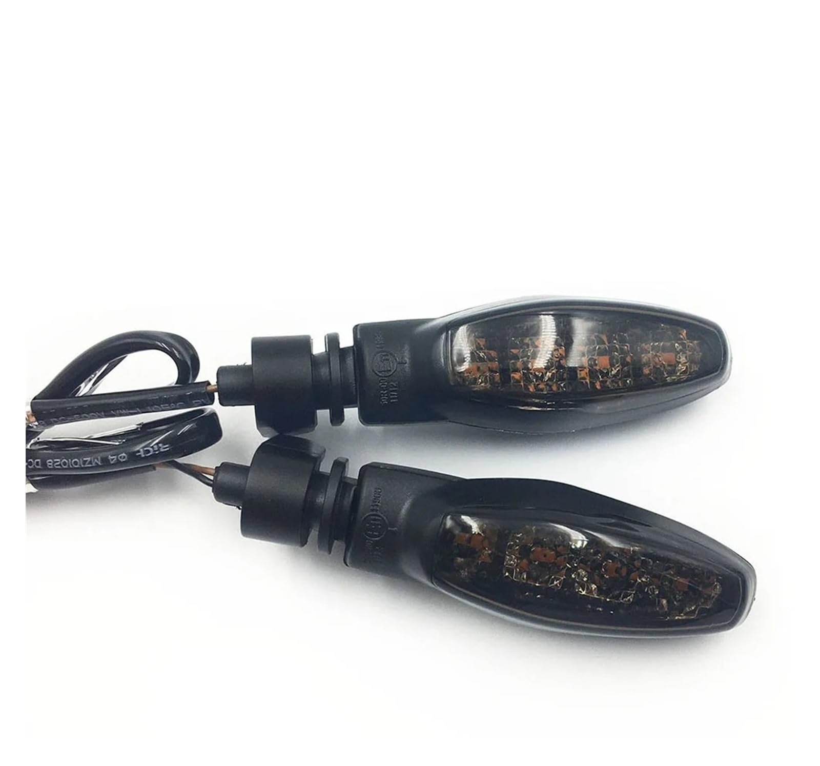 Per Tiger 800 900 1050 1200 XC XR 3 Velocità Twin Moto Lampeggiatore LED Indicatore Di Direzione indicatori moto(2 pair Clear)