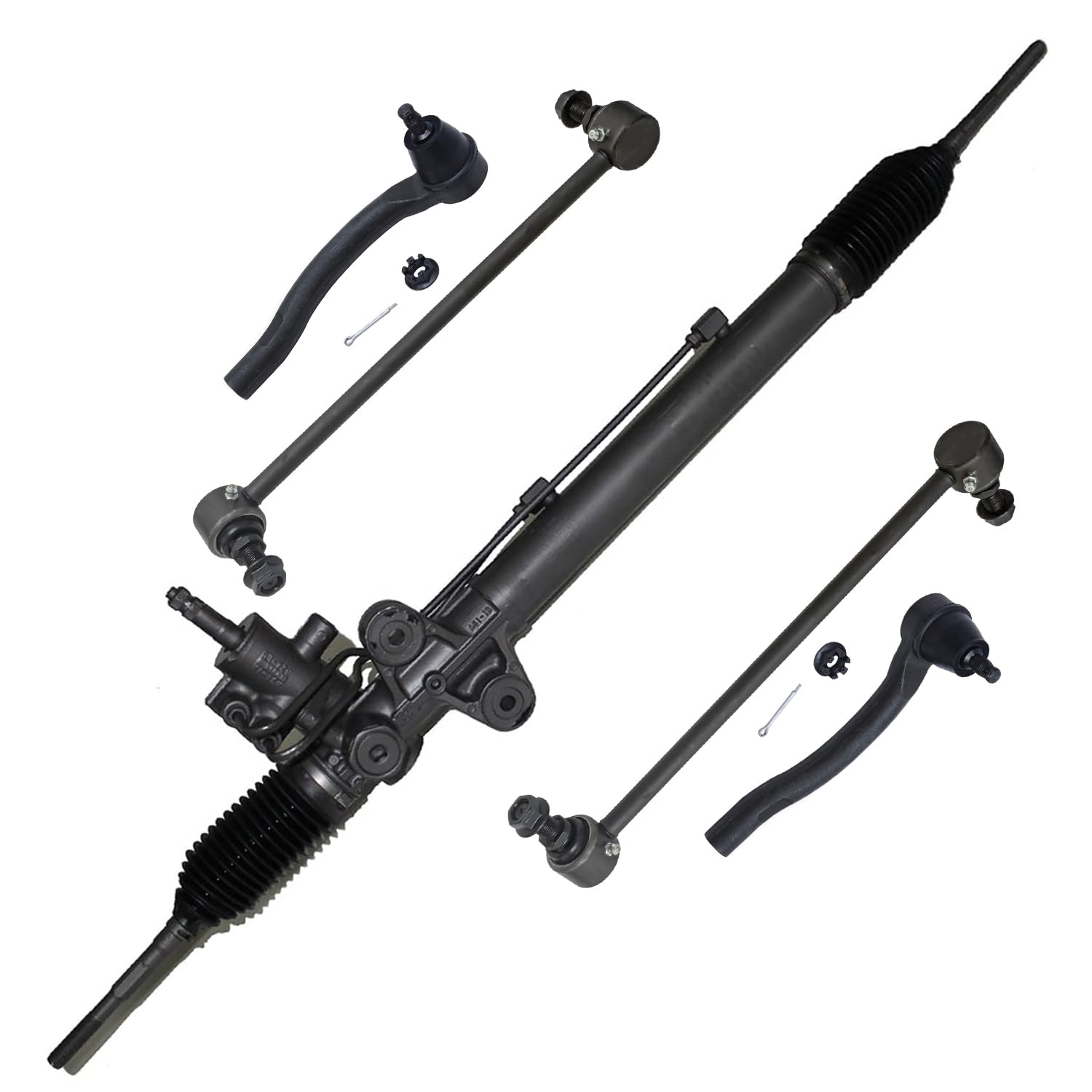 Amazon.com: Detroit Axle - Electrical Rack and Pinion Kit for 09