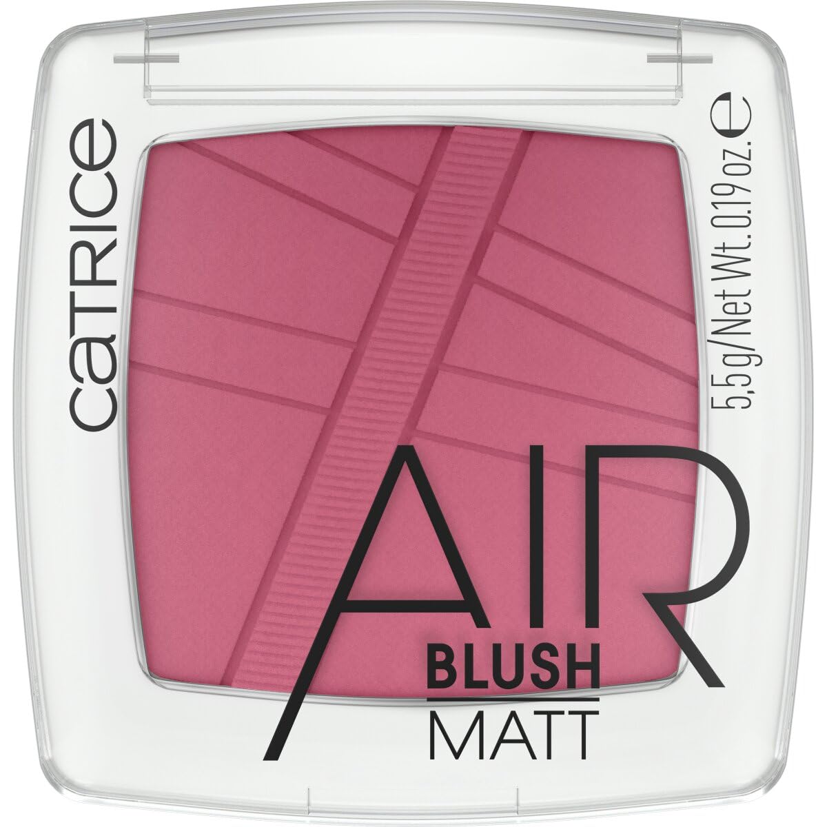 Catrice AirBlush Matt, Blush, No. 150, Pink, Long-Lasting, Instant Result, Natural, Matt, Vegan, Perfume, Alcohol, No Preservatives, Pack of 1 (5.5 g)