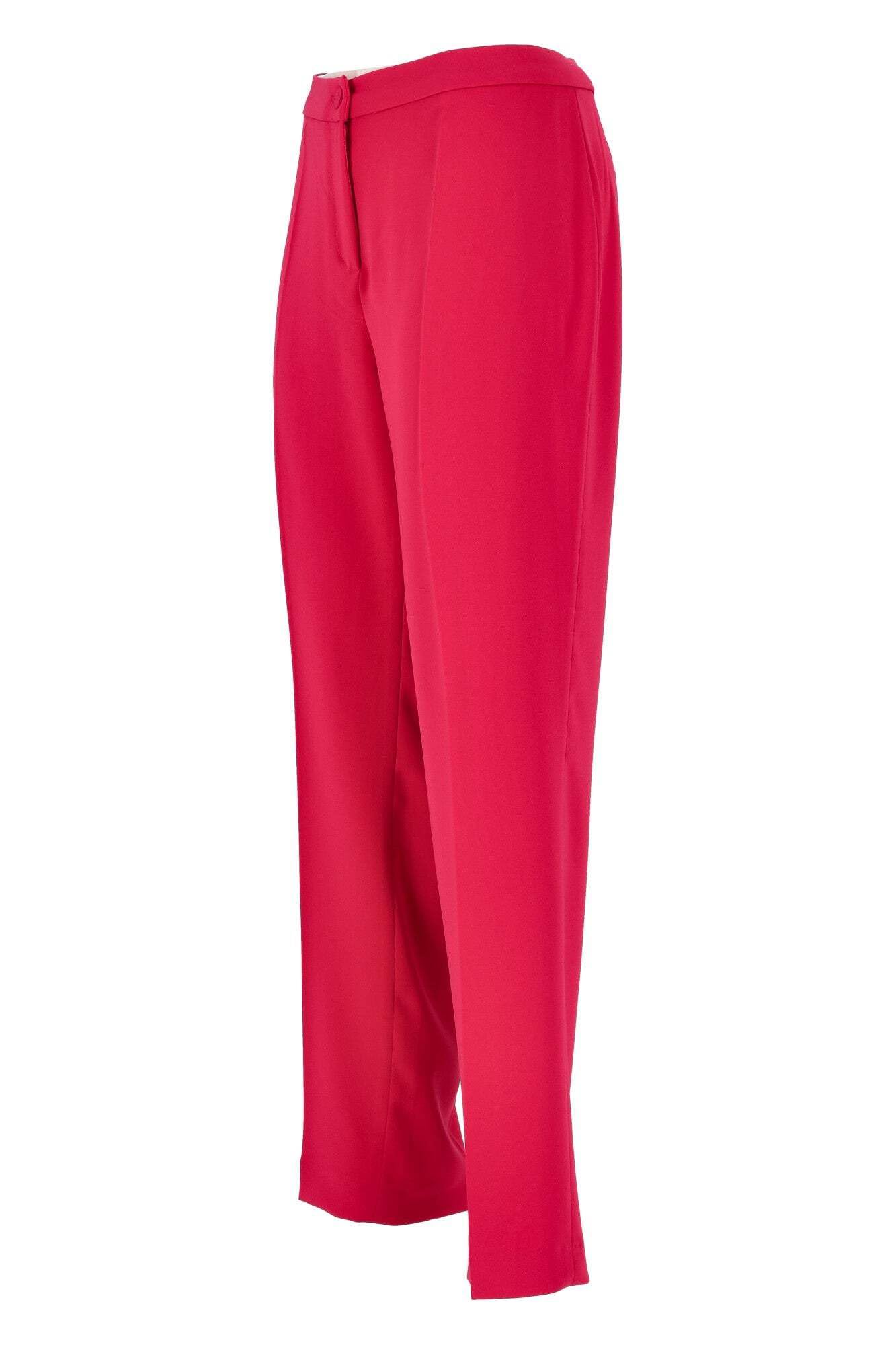 Elena Miro' Elegante Pantalone Fuxia P127P000259N FUXIA 52