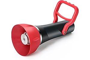 STYDDI Firefighter Hose Nozzle: Maximum Power for Your Garden