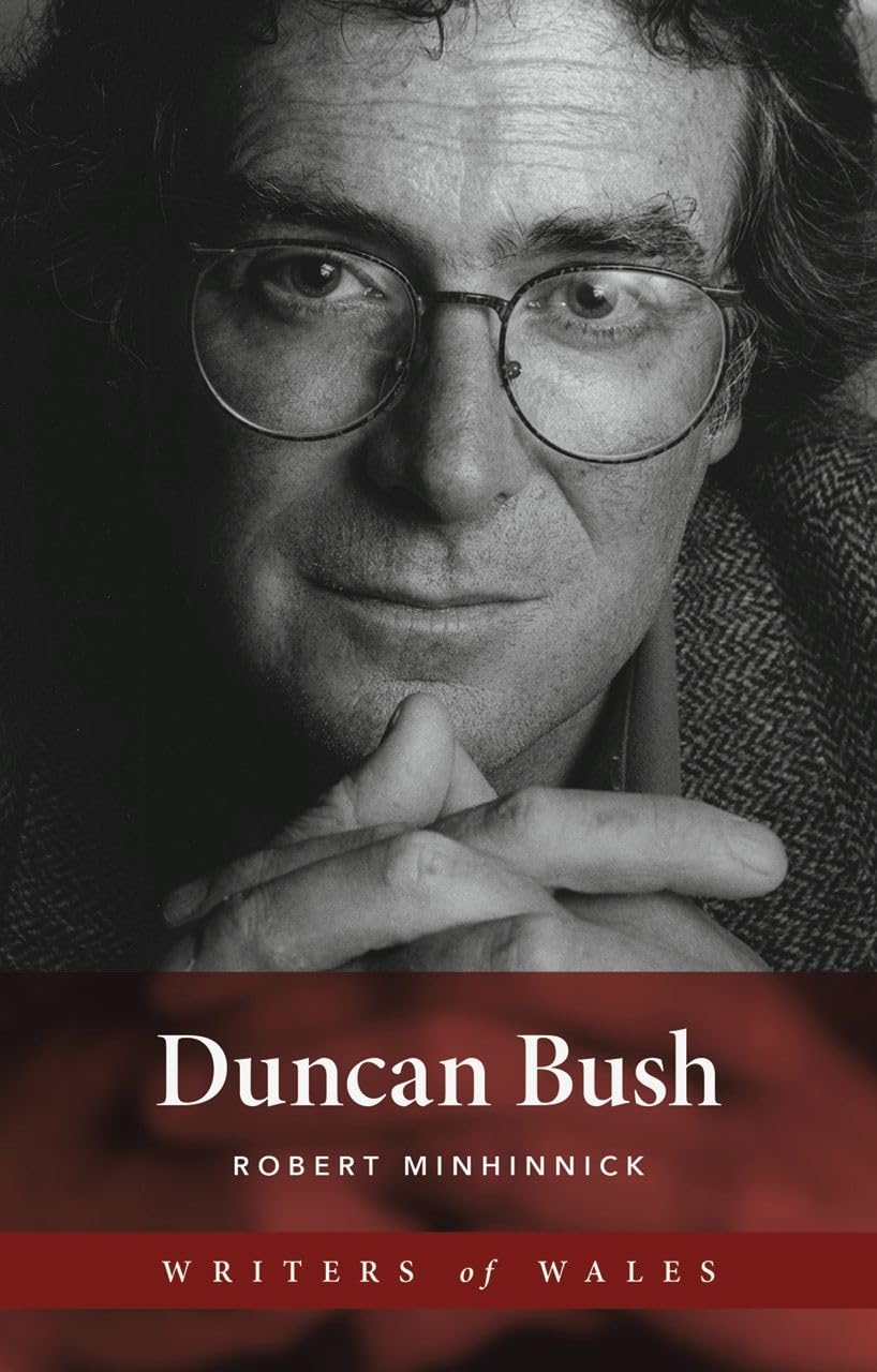 Duncan Bush by Robert Minhinnick - 9781837723874