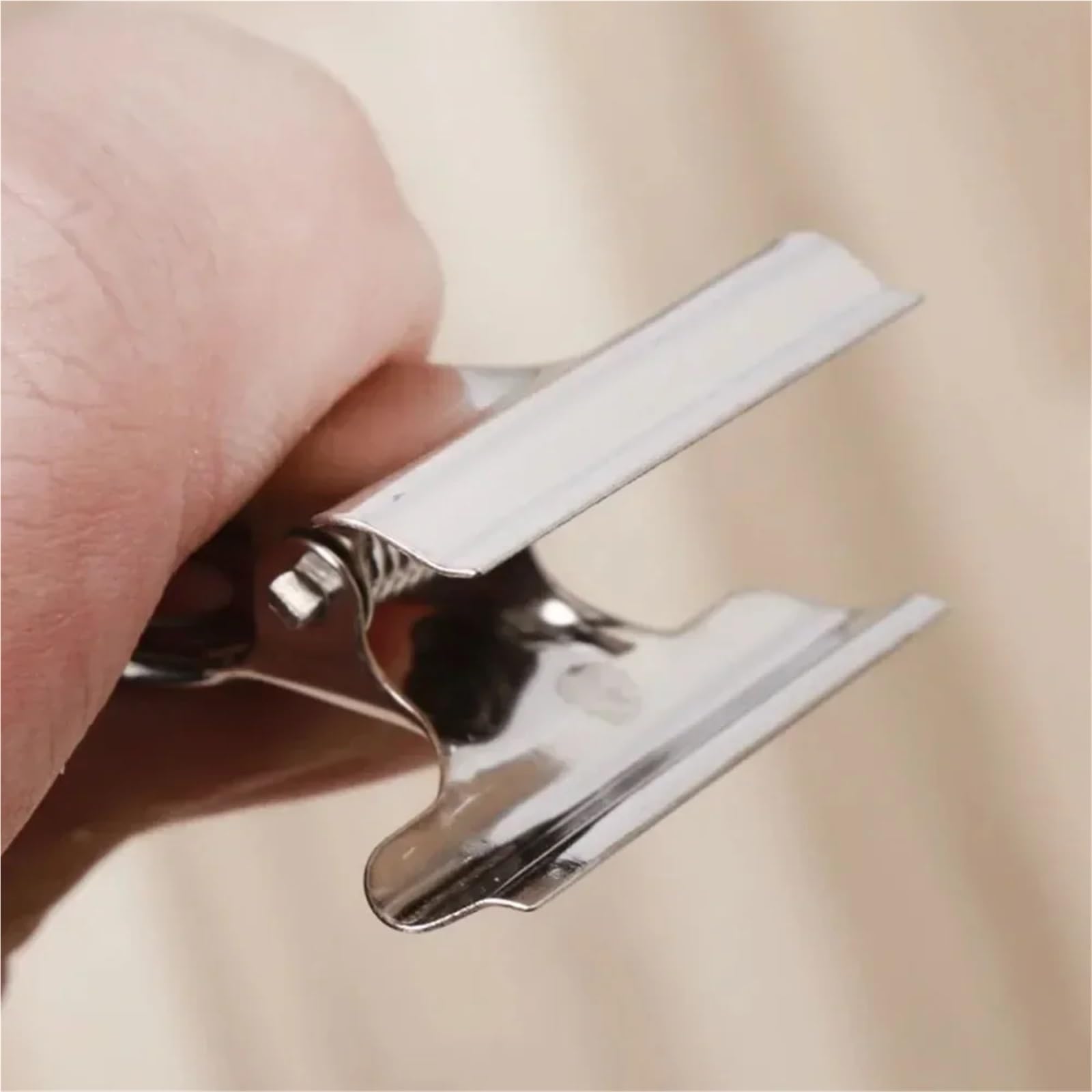 30 Stück Edelstahl-Clips für Küche