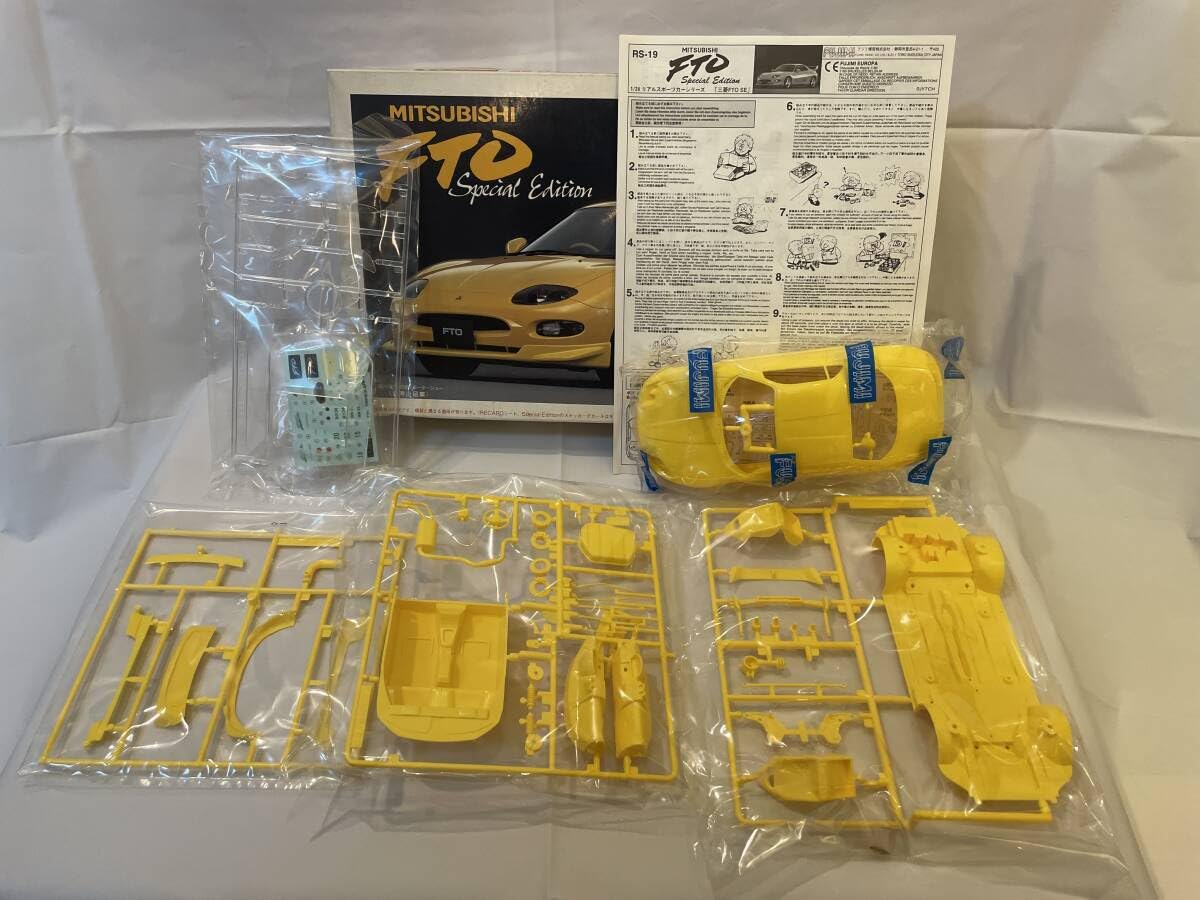 Amazon.co.jp: 当時物 フジミ 1/24 三菱 FTO スペシャル エディション 
