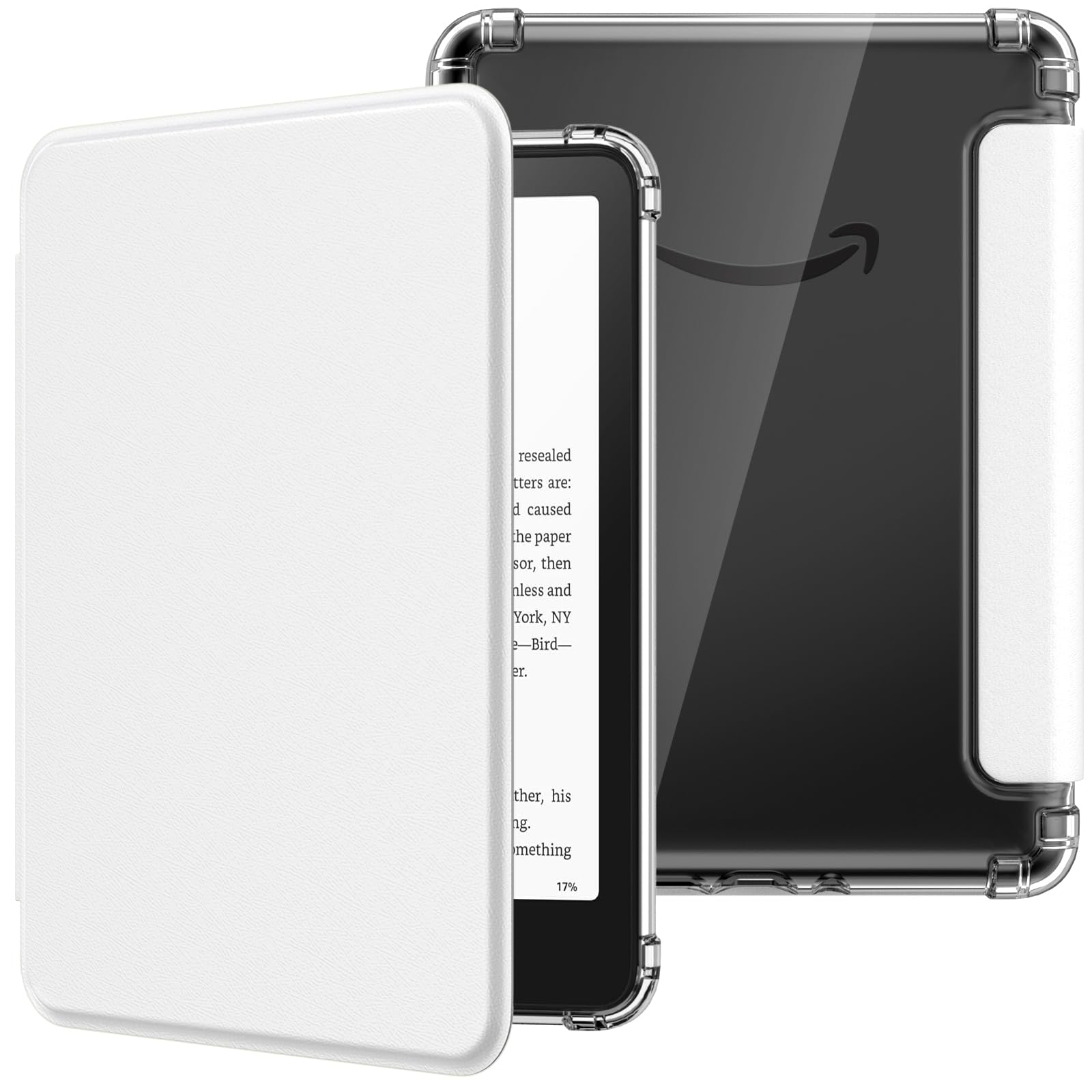 Étui Pour Kindle Paperwhite 2024 (12e Génération) Et Signature Edition - Fonction Veille/réveil Auto, Support Réglable, Protection Anti-choc