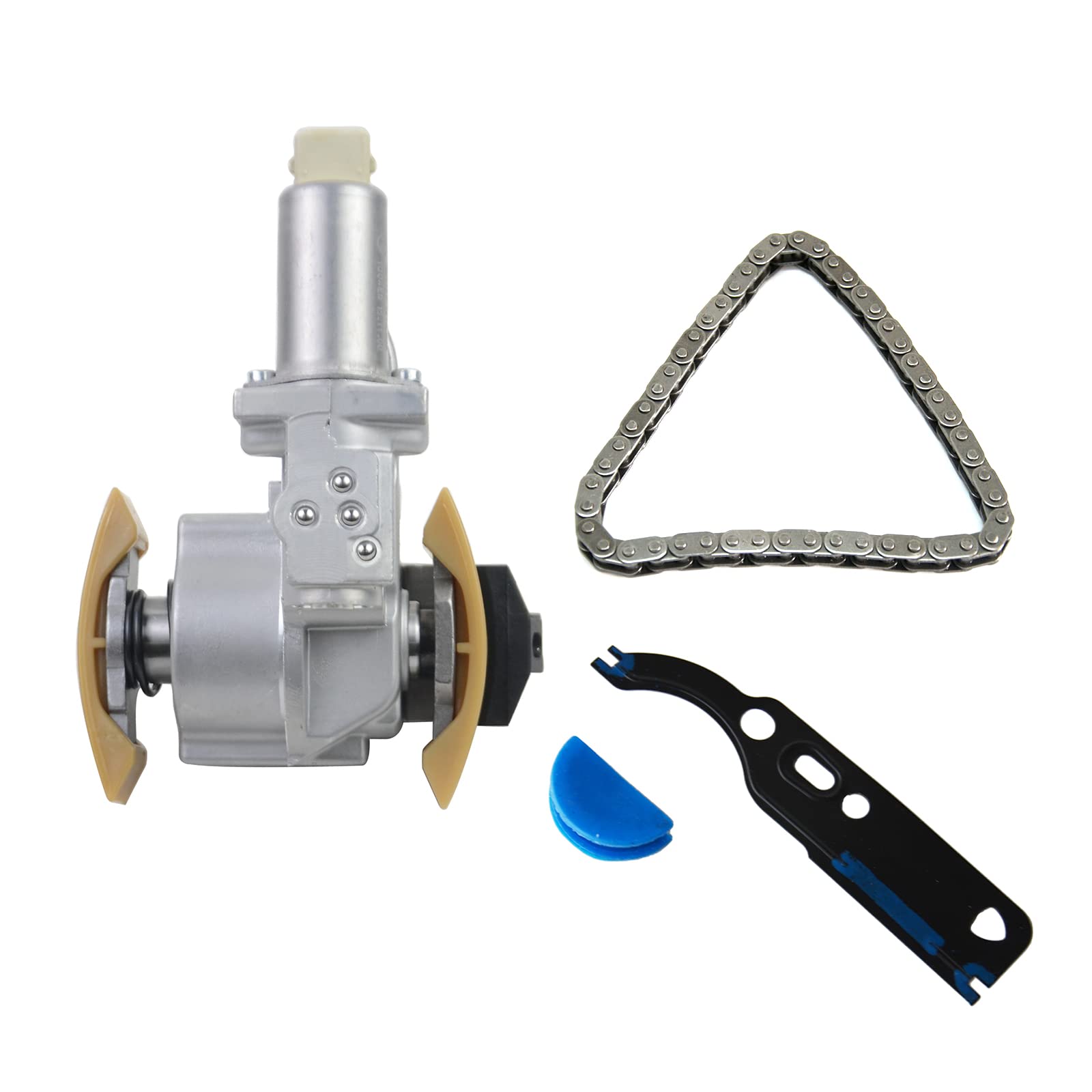 Tenditore catena di regolazione albero a camme compatibile con A3 A4 G0-LF 1.8T ADR AEB 058109088K 058109088E 058109088D