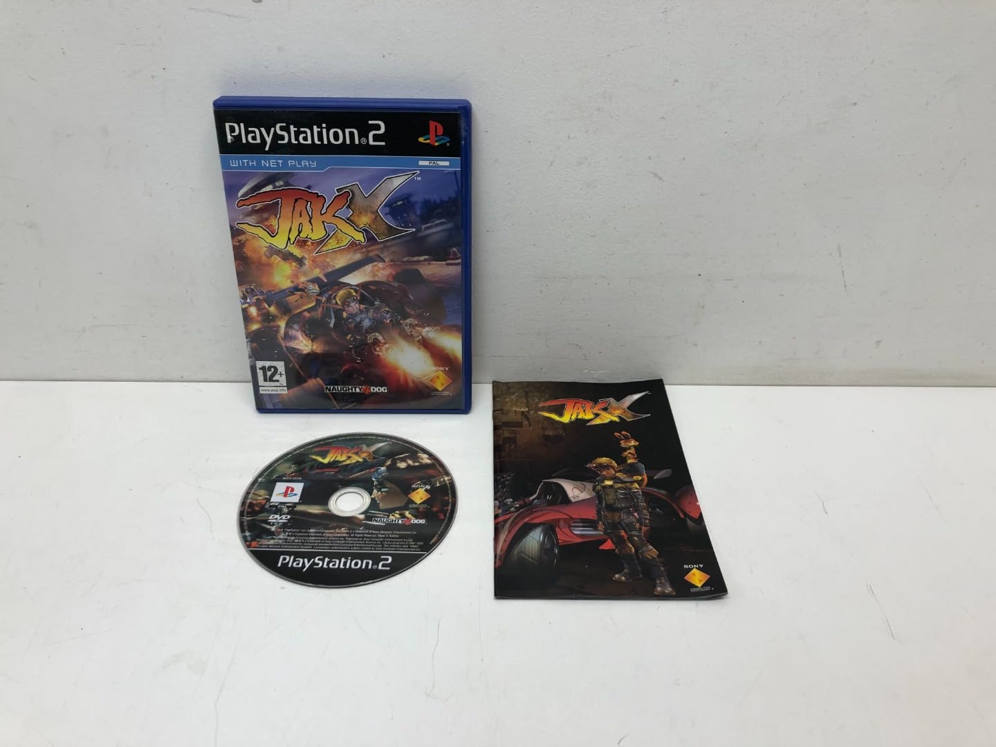 Jeu Jak X PlayStation 2 - Édition 2004, Course/combat, PAL, Manuel Inclus, Bon état