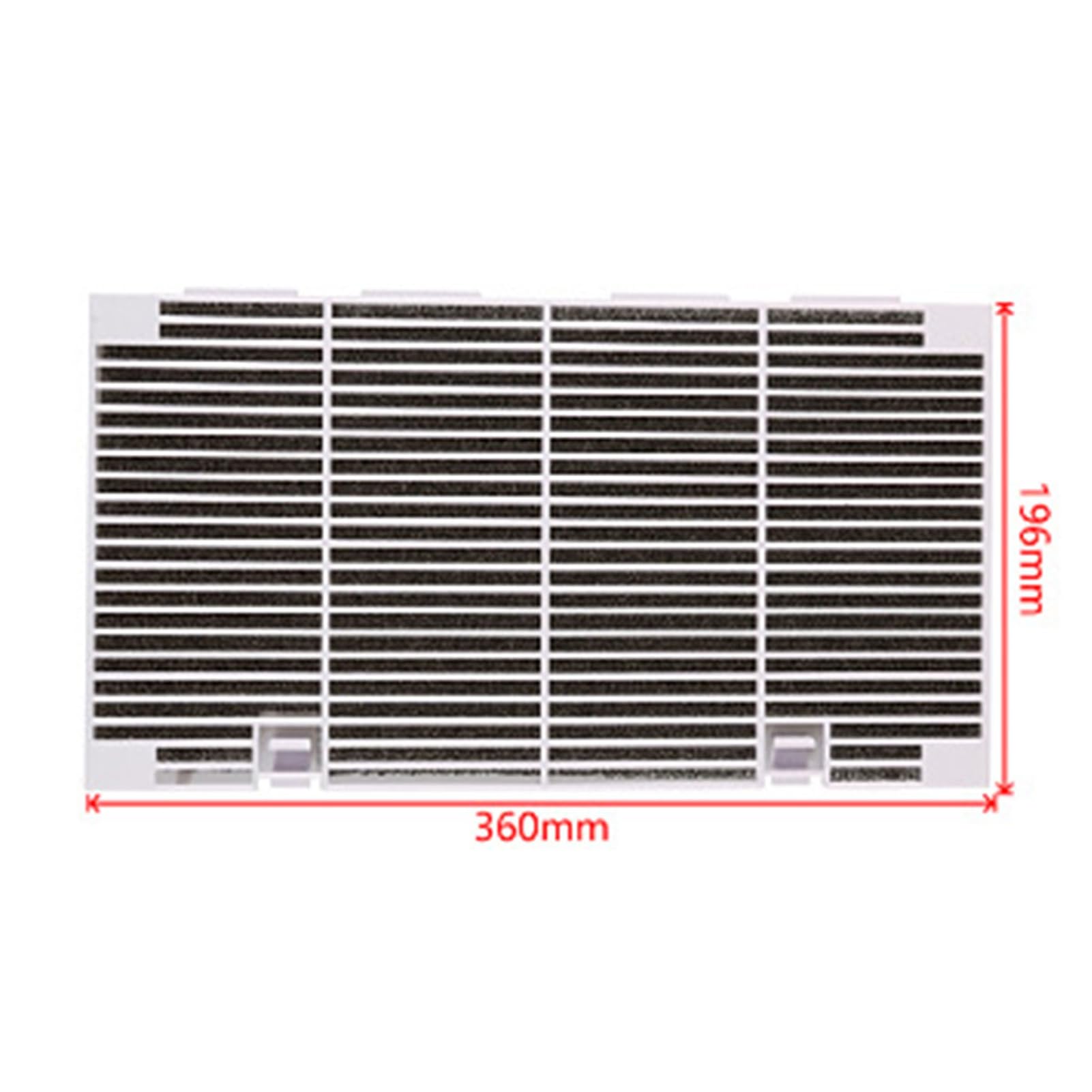 Filtre pour Climatiseur de Camping-car, Mousse Lavable pour Unités de (1