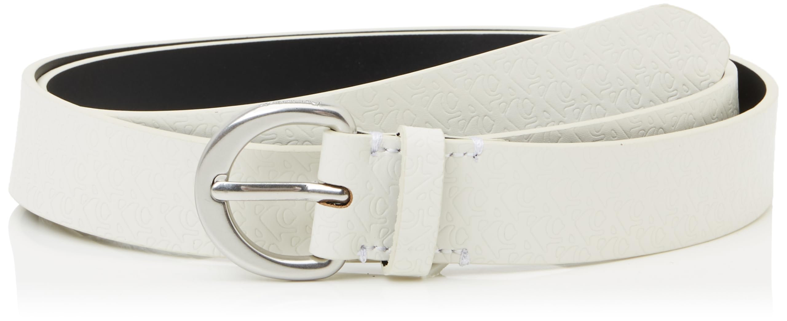 Calvin Klein Damen Classic Buckle Aop 30mm Lv04k7019g Gürtel